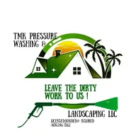 TMK Pressure Washing and Landscaping logo