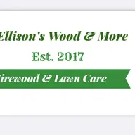 Ellison's Wood & More logo