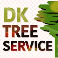DK TREE SERVICE logo