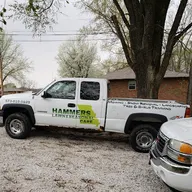 Hammers lawn and seasonal care logo