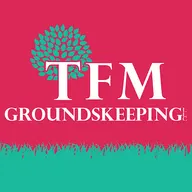 TFM Groundskeeping logo