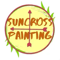 Suncross painting co., logo