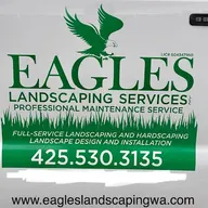 Eagles Landscaping Service’s logo