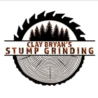 Clay Bryan's Stump Grinding logo
