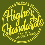 Higher Standards Lawn & Landscaping logo