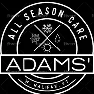 Adams' All Season Care logo