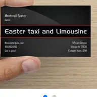 Christian limousine service and Taxi logo