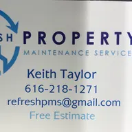 Refresh Property Maintenance Services logo