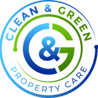 Clean & Green Property Care logo