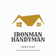 Ironman Handyman Services logo