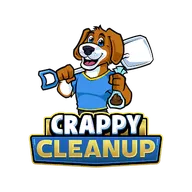 Crappy Cleanup Dog Poop Removal logo