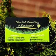 Clean Cut Lawn Care & Landscaping logo