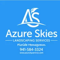 Azure Skies Landscape Services logo