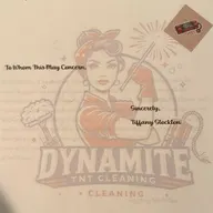 Dynamite TNT Cleaning LLC logo