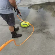 Odom's pressure washing and landscaping logo