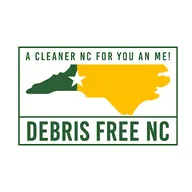 Debris Free NC logo
