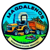 Magdaleno's Gardening & Junk Removal logo