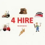 4 Hire Inc logo