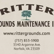 Ritter Grounds Maintenance logo