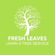 Fresh Leaves Lawn & Tree Service logo
