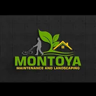 Montoya maintenance and landscaping logo