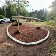 Alpha Y La Omega Landscaping logo