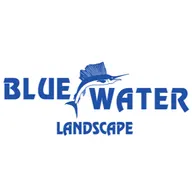 Blue Water Landscape logo