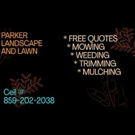 Parker Lawn Care logo