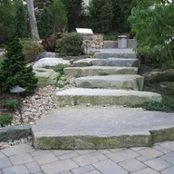 Paul's Rockeries & Construction logo