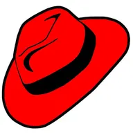 Red Hat Lawns logo