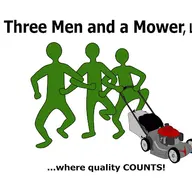Three Men and a Mower L.L.C. logo