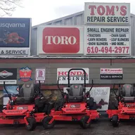 Toms Outdoor Power Equipment Aston Pa logo