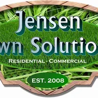 Jensen Lawn Solutions logo