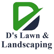 D's Lawn & Landscaping logo