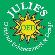 Julie's Outdoor Enhancement & Design logo