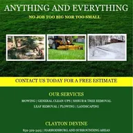 Anything & Everything Landscaping logo