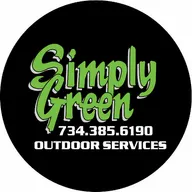 Simply Green Outdoor Services logo