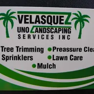 Velasquez Uno Landscaping Services Inc logo