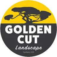 Golden Cut Landscape logo