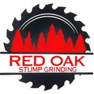 Red Oak Stump Grinding logo