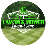 Lawns & Mower logo
