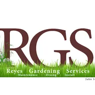 Reyes Gardening Services logo