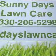 Sunny Days Lawn Care logo