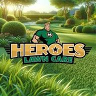 Heroes Lawn Care logo
