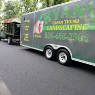 Ryan's Green Thumb Landscaping logo