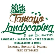 Tamayo landsacaping & brick patios logo