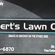 Robert's Lawn Care logo