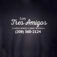 Los Tres Amigos Landscaping & Lawn logo