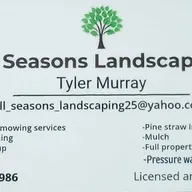 All Seasons Landscaping logo