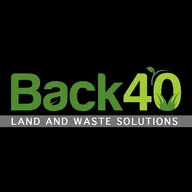 Back 40 Land & Waste Solutions logo